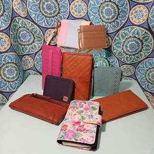 Wallet Bundle of 9